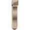 Ekena Millwork Funston Arts and Crafts Rough Sawn Bracket w/ Offset Brace, Douglas Fir, 8"W x 34"D x 40"H BKT0806X34X40FST03RDF - alternate 3